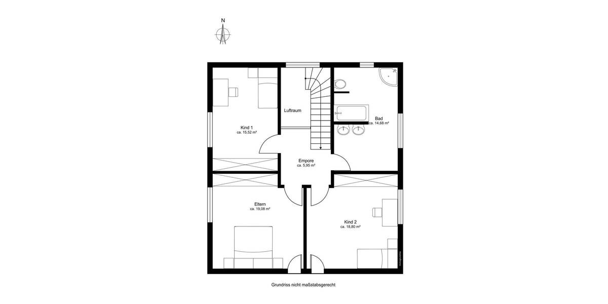 Einfamilienhaus Hamburg / Bergstedt Bergstedt - 4 Zimmer, 154 m&sup2;, 935.000&euro; | Angebot:26017169