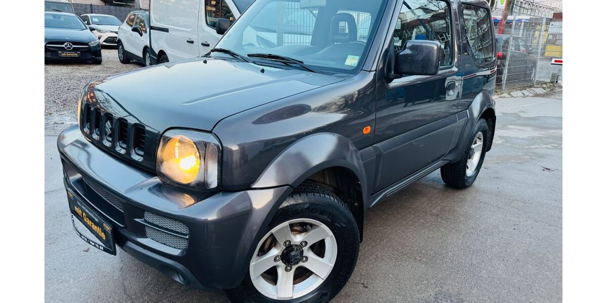 Suzuki Jimny 64.000 km 9.900 &euro; Hamburg 20537