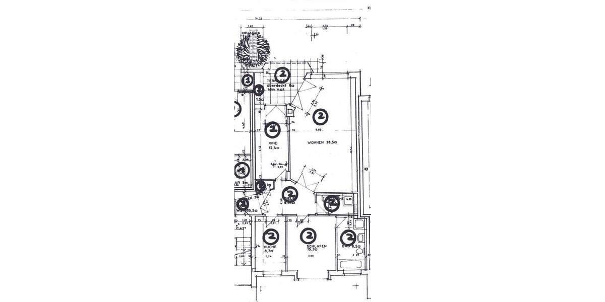 Hochparterre Hamburg Wandsbek - 3 Zimmer, 105 m&sup2;, 560.000&euro; | Angebot:26956257
