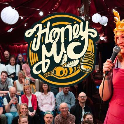 Honey Slam BERLIN – Poetryslam ohne traurige Texte! 30.11.2026 Tati Goes Underground