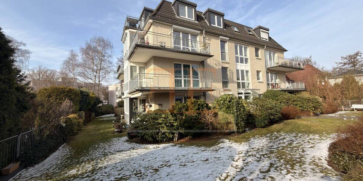 Sonnige 2-Zimmer-Wohnung mit Südbalkon und Tiefgarage in ruhiger Lage von Hamburg-Lurup - Etagenwohnung Hamburg / Lurup Lurup | Angebot:26261236