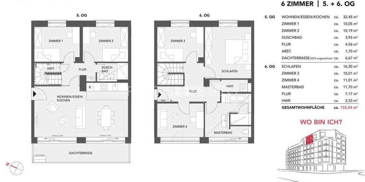 Gewerbeobjekt Hamburg Altona-Altstadt - 6 Zimmer, 1.319.900&euro; | Angebot:26826844