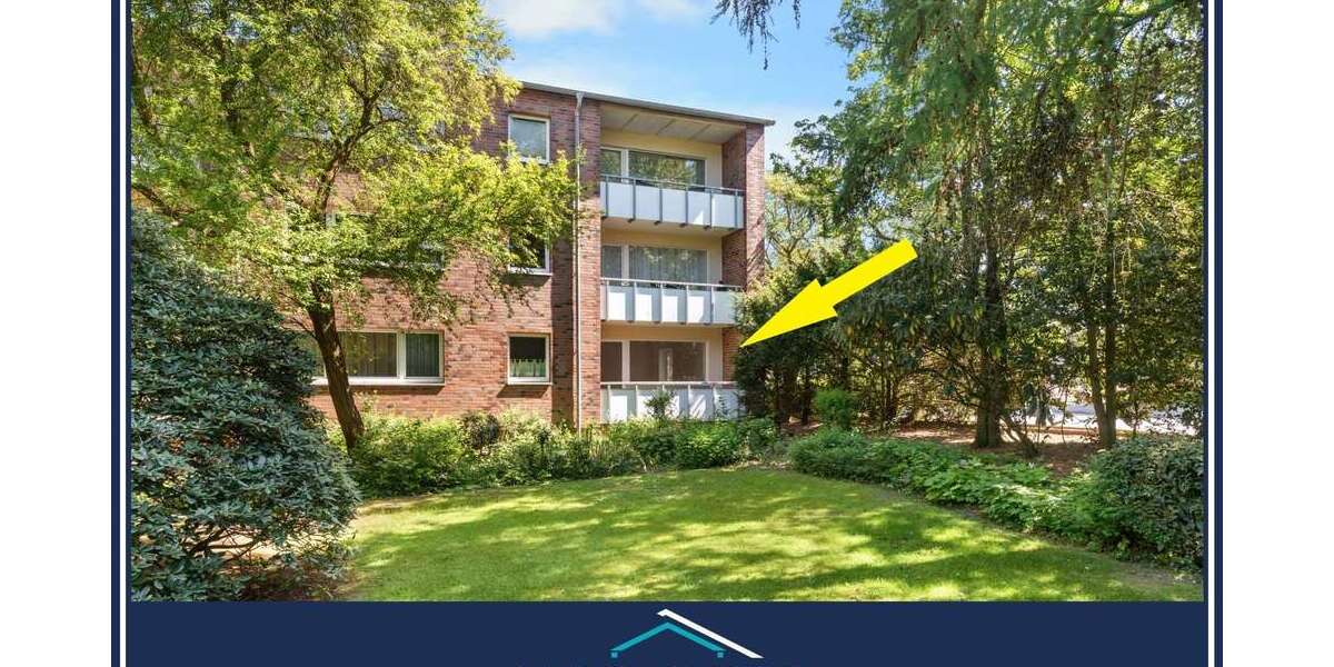 Etagenwohnung Ahrensburg - 2 Zimmer, 58 m&sup2;, 270.000&euro; | Angebot:26699321
