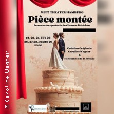Piece Montee - Une comedie ou la dentelle gratte! 28.03.2026 MUT! Theater