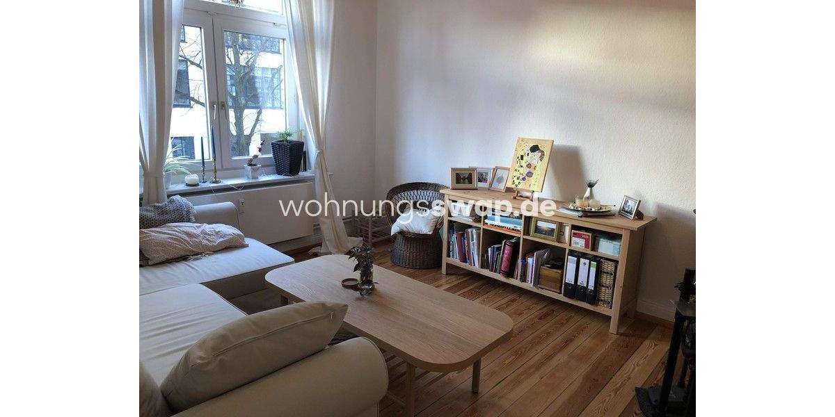 Etagenwohnung Hamburg Bahrenfeld - 2 Zimmer, 51 m&sup2;, 785&euro; | Angebot:25920297