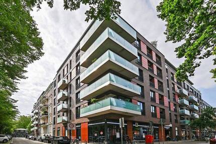 Urbanes Leben in St. Georg - 3 Zi ETW inkl. Stellplatz im KFW 70 Standard