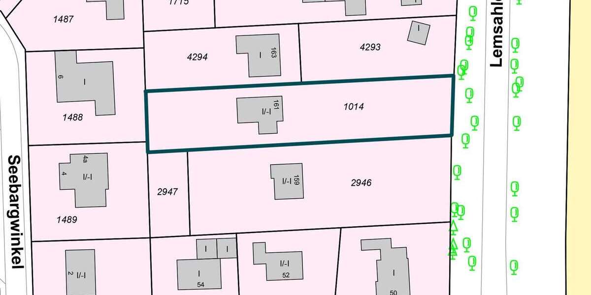 Grundstück Hamburg Wandsbek - 459.000&euro; | Angebot:25520018