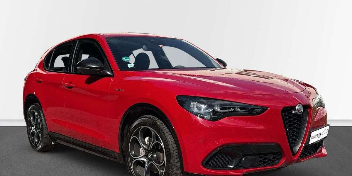 Alfa Romeo Stelvio 52.000 km 30.590 &euro; Hamburg 22529