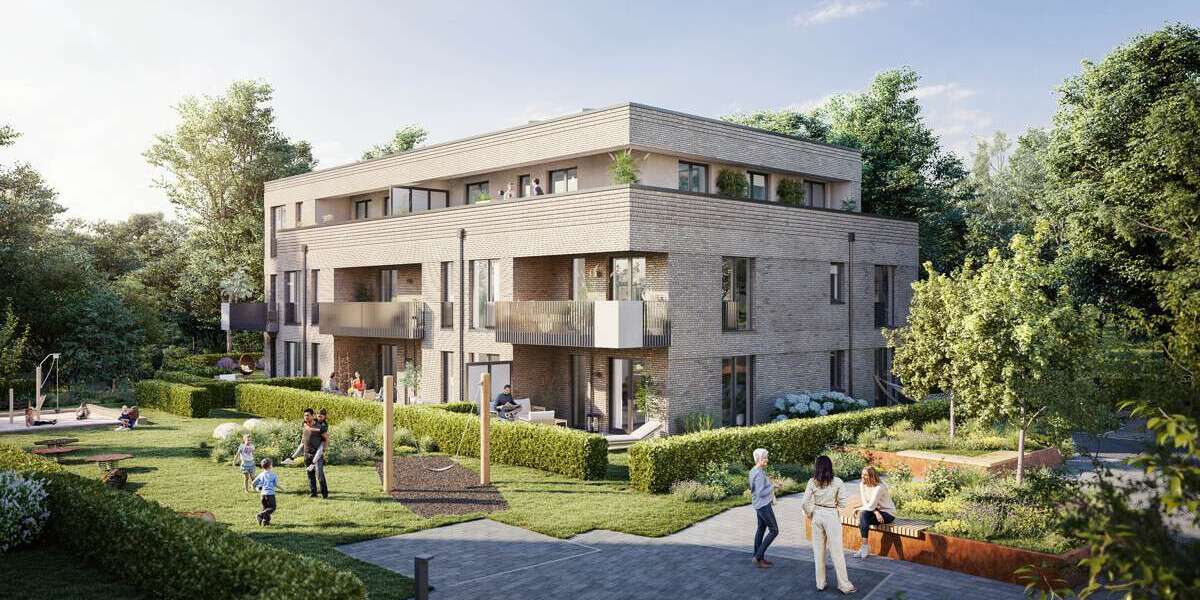 Etagenwohnung Hamburg Wandsbek - 3 Zimmer, 83 m&sup2;, 749.000&euro; | Angebot:25657868