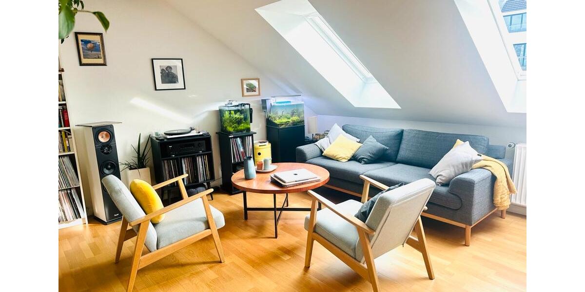 Dachgeschoßwohnung Hamburg Altstadt - 2 Zimmer, 63 m&sup2;, 1.115&euro; | Angebot:26427457