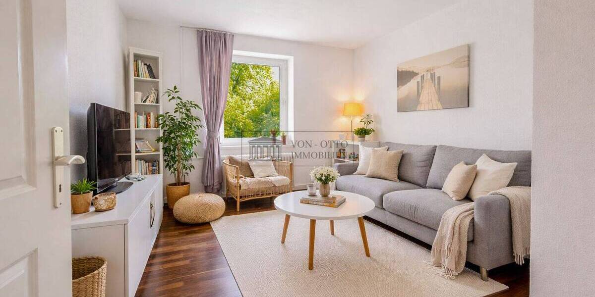 Etagenwohnung Hamburg Eidelstedt - 2 Zimmer, 44 m&sup2;, 239.999&euro; | Angebot:26017382