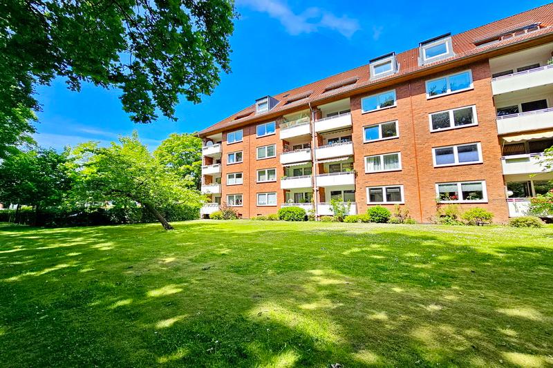 Immobilien Selbstläufer - Toplage mit Wertzuwachs - Gut vermietete 2,5 Zi.- Whg. im Herzen von Pinneberg ! 3 zimmer