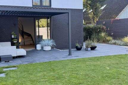 Modernes Endhaus am Brabandkanal mit Garten, Dachterrasse und Wellnessbereich 4 zimmer