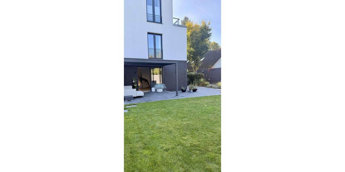 Modernes Endhaus am Brabandkanal mit Garten, Dachterrasse und Wellnessbereich 4 zimmer