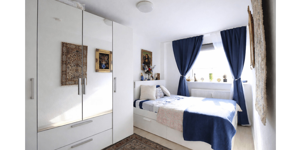 Etagenwohnung Hamburg Dulsberg - 2 Zimmer, 41 m&sup2;, 215.000&euro; | Angebot:26307591