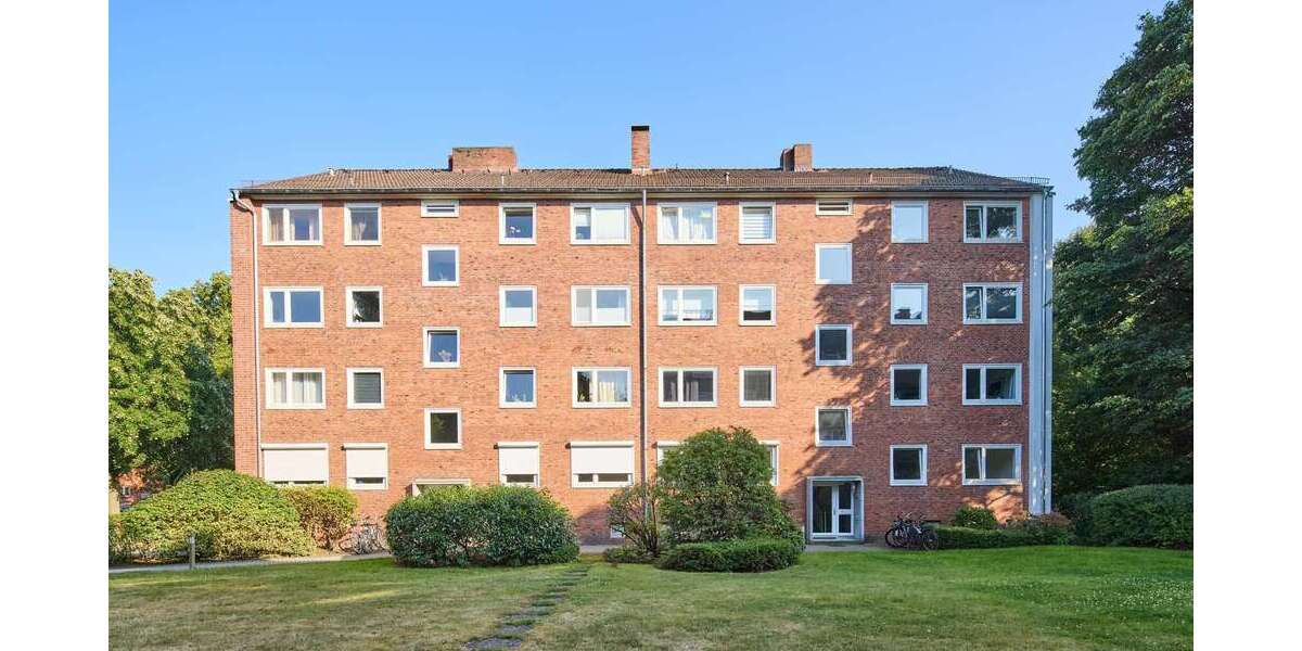 Etagenwohnung Hamburg Barmbek-Nord - 3 Zimmer, 63 m&sup2;, 290.000&euro; | Angebot:27211652