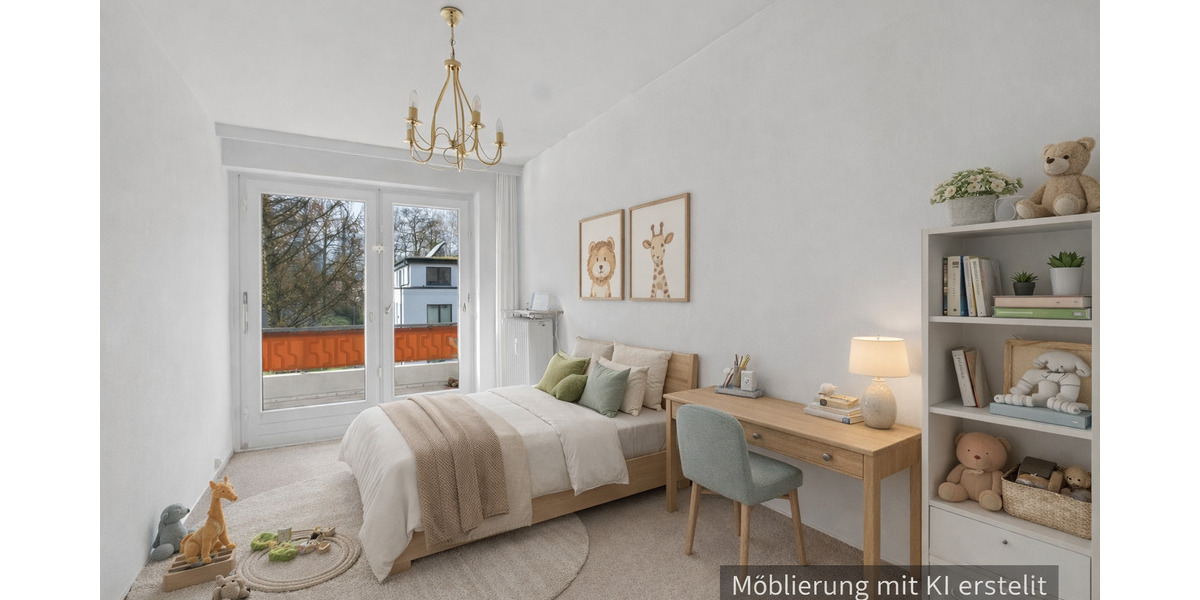 Etagenwohnung Hamburg Rahlstedt - 4 Zimmer, 126 m&sup2;, 395.000&euro; | Angebot:26143041