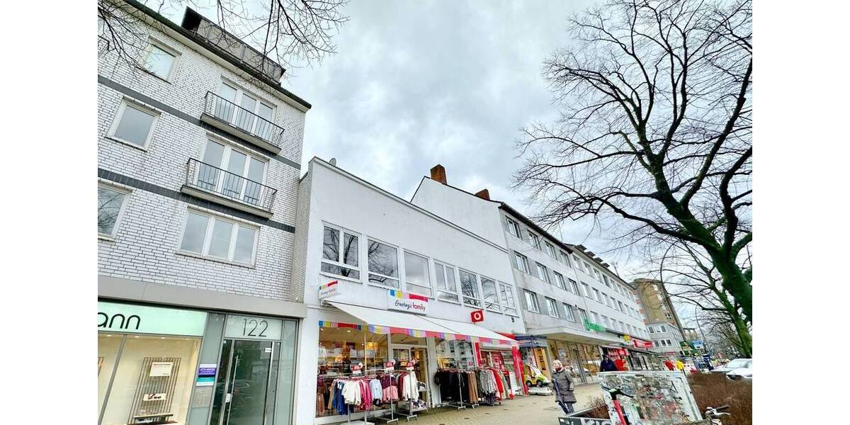 Gewerbeobjekt Hamburg-Barmbek Barmbek-Nord - 1 Zimmer, 179 m&sup2;, 2.500&euro; | Angebot:25899605