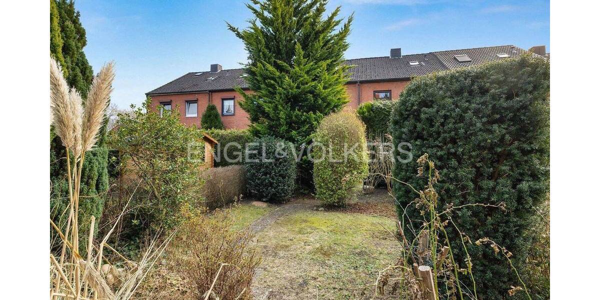 Reihenmittelhaus Norderstedt Harksheide - 3 Zimmer, 104 m&sup2;, 369.000&euro; | Angebot:26119565