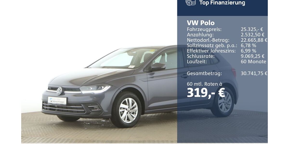 VW Polo 3.125 km 24.975 &euro; Jesteburg 21266