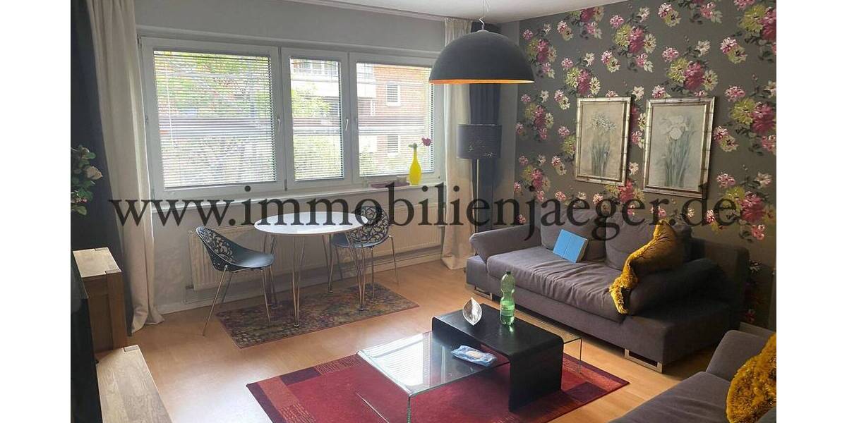 Etagenwohnung Hamburg Barmbek-Nord - 2 Zimmer, 54 m&sup2;, 895&euro; | Angebot:26875509