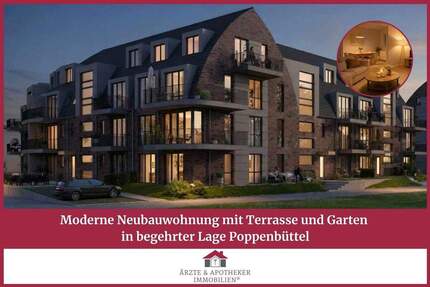 Wohnung Hamburg Poppenbüttel - 3 Zimmer, 96 m&sup2;, 669.000&euro; | Angebot:25864779