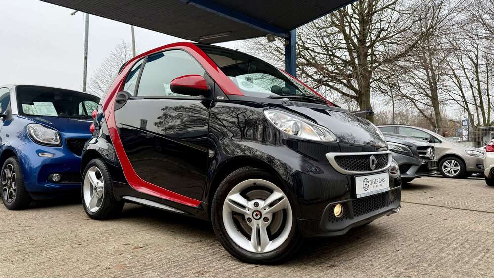 Smart forTwo 37.490 km 9.980 &euro; Hamburg 22087