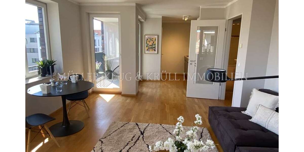 Etagenwohnung Hamburg Bahrenfeld - 2 Zimmer, 53 m&sup2;, 495.000&euro; | Angebot:26890260