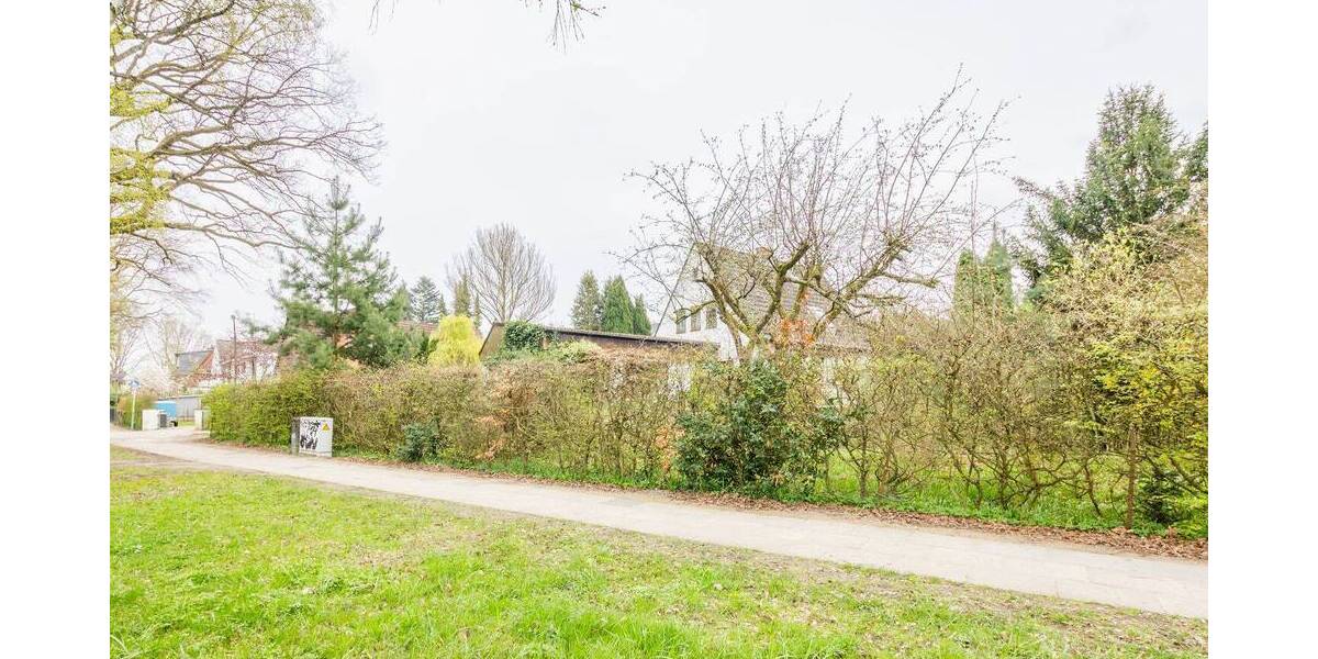 Grundstück Hamburg Sasel - 920.000&euro; | Angebot:26207363