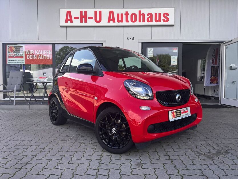 Smart ForTwo 54.371 km 13.350 € Henstedt-Ulzburg 24558