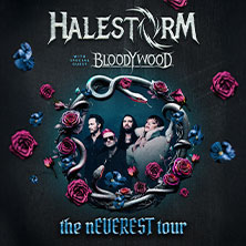 Halestorm - nEVEREST 25.10.2025 Inselpark Arena