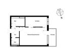 Terrassenwohnung Hamburg Sasel - 2 Zimmer, 51 m&sup2;, 389.000&euro; | Angebot:26541295