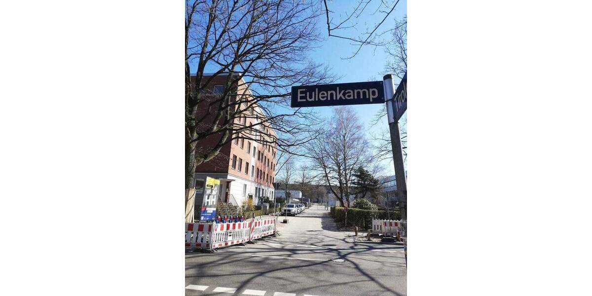 1,5 Zi. Saniert, Erstbezug, v. priv. EBK, Vollbad, ruhige Lage, frei Lieferbar,U-Bahn 5min, Wandsbek 1 zimmer