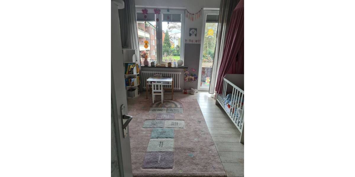 Etagenwohnung Hamburg Alsterdorf - 3 Zimmer, 81 m&sup2;, 980&euro; | Angebot:26389394