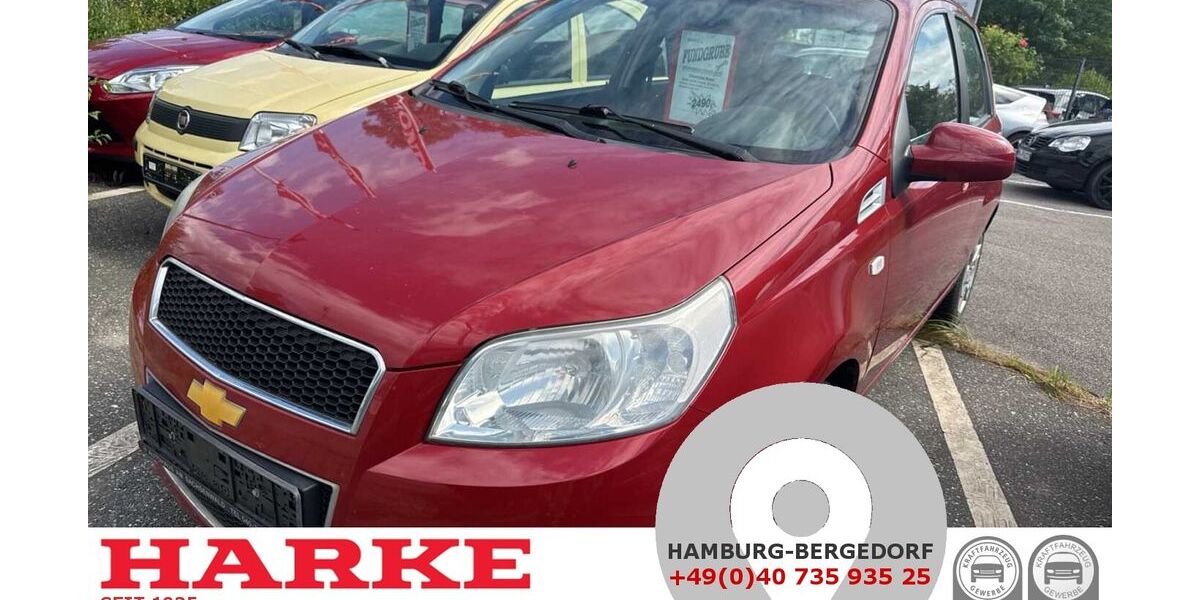 Chevrolet Aveo 141.000 km 1.200 € Hamburg 21035
