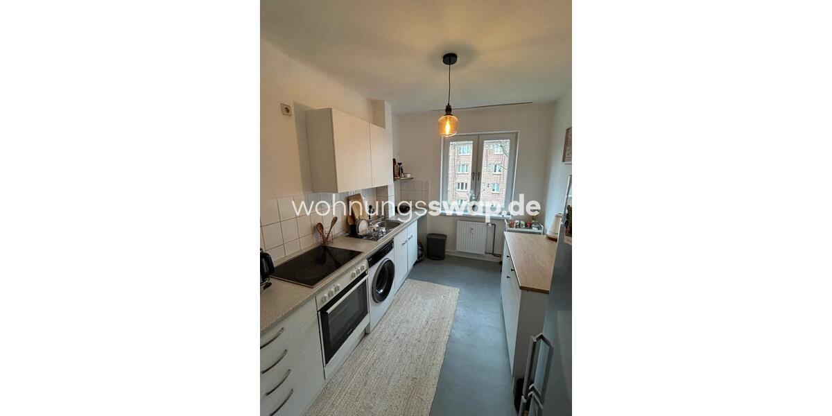Etagenwohnung Hamburg Barmbek-Nord - 2 Zimmer, 43 m&sup2;, 650&euro; | Angebot:26687990