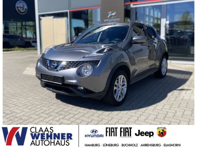 Nissan Juke 69.810 km 11.990 &euro; Hamburg 22525