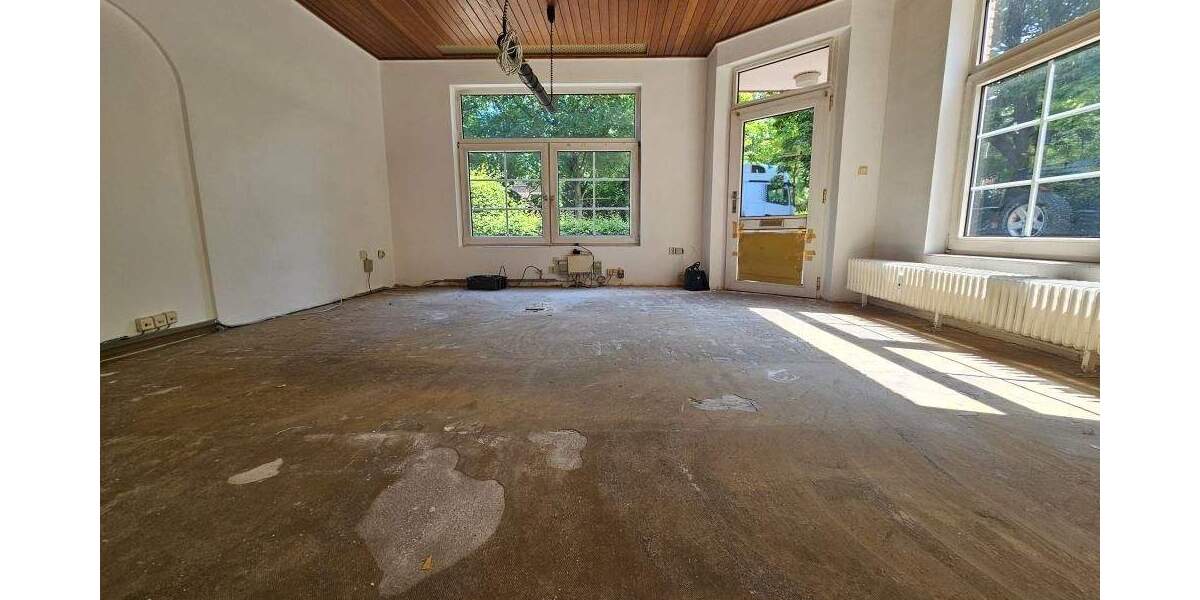 Wohnung mit Büronutzung in der Ebertallee in Groß Flottbek 2 zimmer