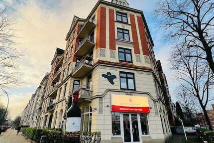 Wohnung Hamburg Winterhude - 3 Zimmer, 75 m&sup2;, 1.506&euro; | Angebot:27359167