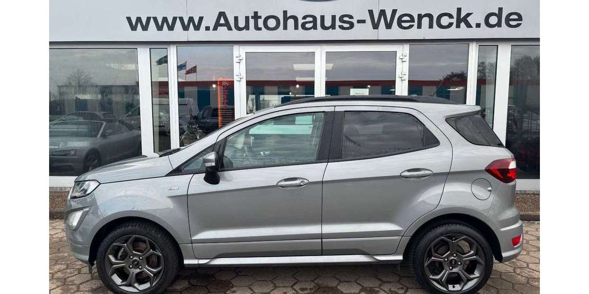 Ford EcoSport 109.000 km 12.970 &euro; Winsen Luhe 21423