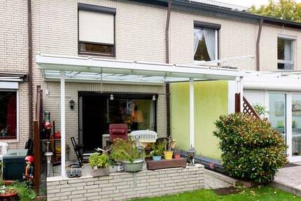 Familienidyll in Hamburg-Eidelstedt: Gepflegtes Reihenhaus mit Vollkeller, Garage und modernen Extras 3 zimmer