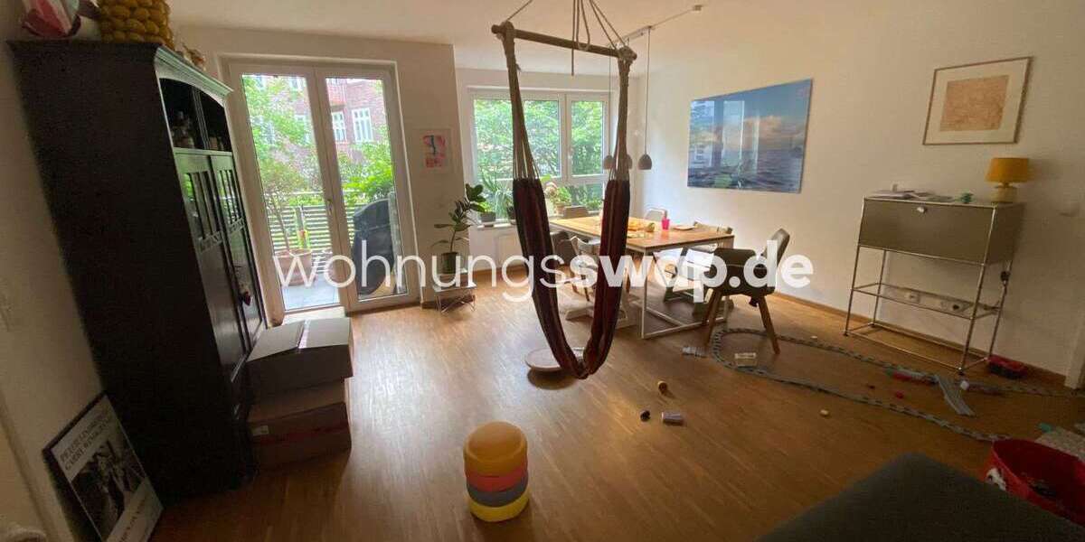 Etagenwohnung Hamburg-Mitte Mitte - 4 Zimmer, 116 m&sup2;, 2.300&euro; | Angebot:24991022