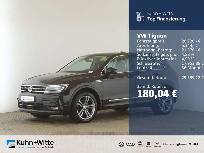VW Tiguan 127.110 km 26.720 € Buchholz in der Nordheide 21244