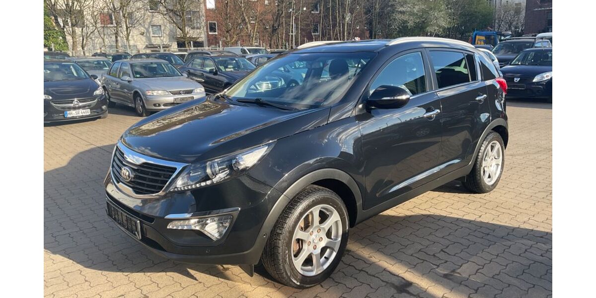 Kia Sportage 114.000 km 8.499 &euro; Hamburg 21107