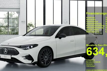 Mercedes-Benz CLA 350 2.845 km 58.290 &euro; Rellingen 25462