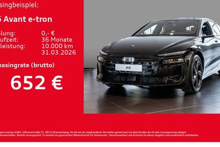 Audi A6 e-tron 7.500 km 73.660 &euro; Hamburg 20537