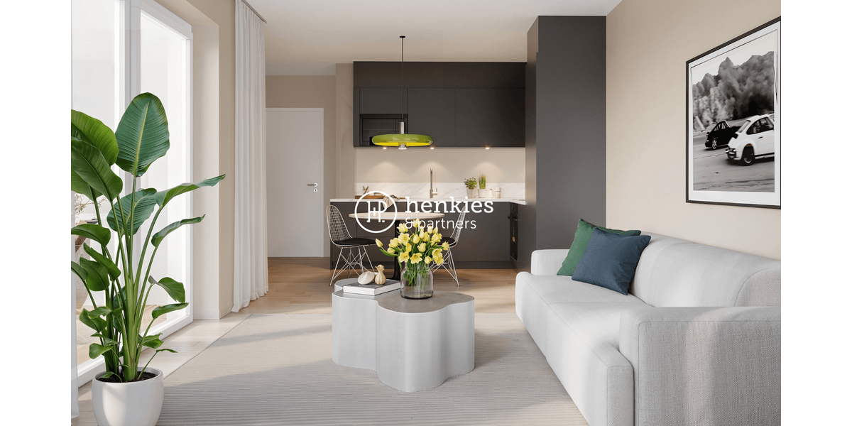 Etagenwohnung Hamburg Bahrenfeld - 2 Zimmer, 49 m&sup2;, 380.000&euro; | Angebot:27207812