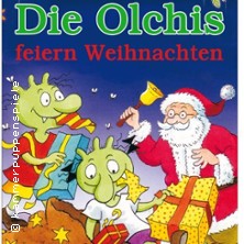 Die Olchis feiern Weihnachten 21.11.2026 Theater am Wandsbeker Marktplatz