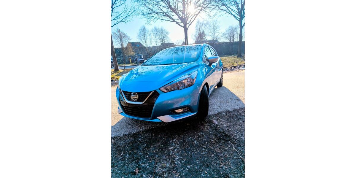 Nissan Micra 41.500 km 14.990 &euro; Hamburg 22459