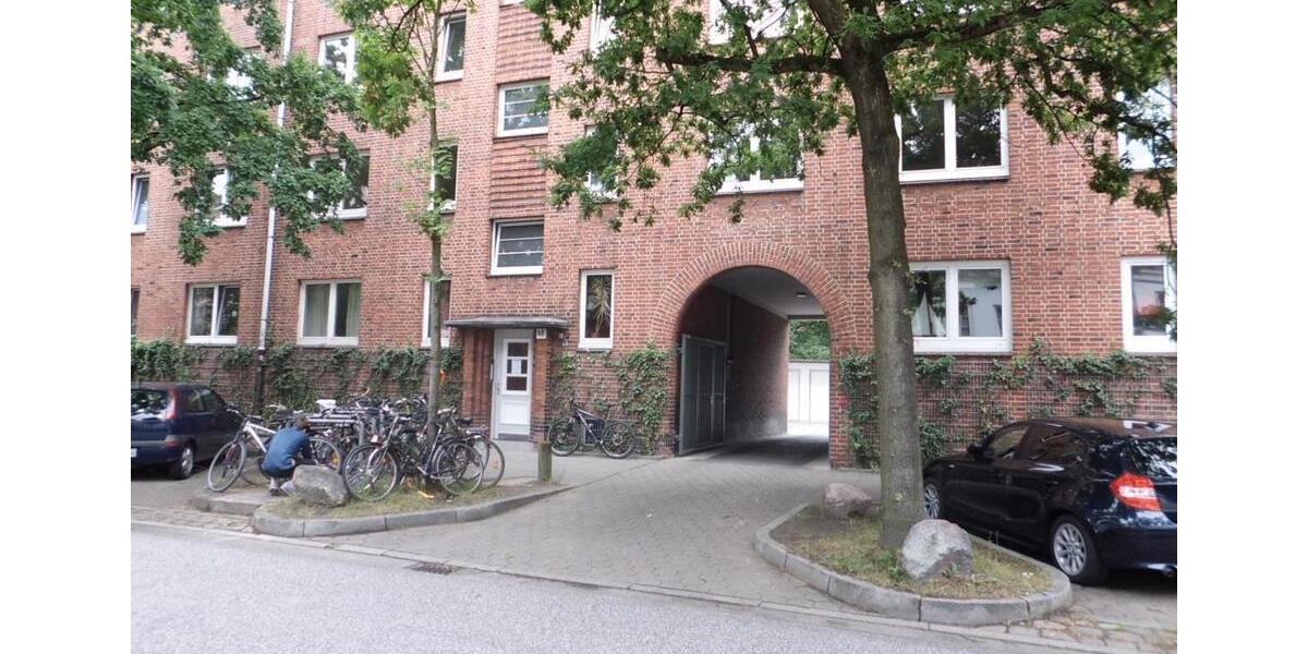 Etagenwohnung Hamburg Altona-Nord - 2.5 Zimmer, 55 m&sup2;, 977&euro; | Angebot:26294569